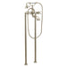 Moen Weymouth S22105 Two-Handle Tub Filler Includes Hand Shower