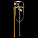 Moen Weymouth S22110 Two-Handle Tub Filler Includes Hand Shower