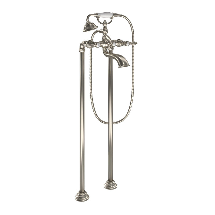 Moen Weymouth S22110 Two-Handle Tub Filler Includes Hand Shower