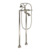 Moen Weymouth S22110 Two-Handle Tub Filler Includes Hand Shower
