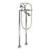 Moen Weymouth S22110 Two-Handle Tub Filler Includes Hand Shower