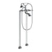 Moen Weymouth S22110 Two-Handle Tub Filler Includes Hand Shower