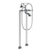 Moen Weymouth S22110 Two-Handle Tub Filler Includes Hand Shower