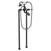 Moen Weymouth S22110 Two-Handle Tub Filler Includes Hand Shower