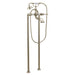 Moen Weymouth S22110 Two-Handle Tub Filler Includes Hand Shower