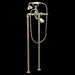 Moen Weymouth S22110 Two-Handle Tub Filler Includes Hand Shower