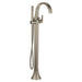 Moen Doux S3105 One-Handle Tub Filler Includes Hand Shower