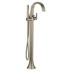 Moen Doux S3105 One-Handle Tub Filler Includes Hand Shower