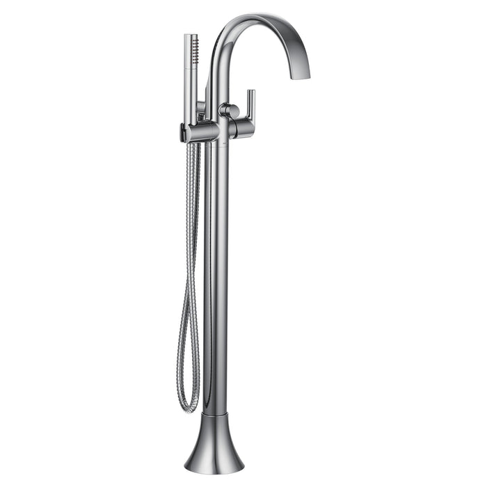Moen Doux S3105 One-Handle Tub Filler Includes Hand Shower