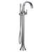 Moen Doux S3105 One-Handle Tub Filler Includes Hand Shower
