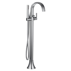 Moen Doux S3105 One-Handle Tub Filler Includes Hand Shower