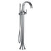 Moen Doux S3105 One-Handle Tub Filler Includes Hand Shower