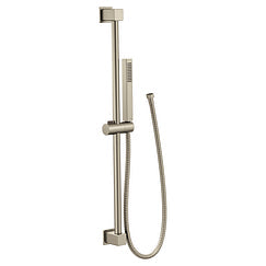 Moen S3880EP Square Hh W/Slide Bar Chr
