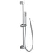 Moen S3880EP Square Hh W/Slide Bar Chr