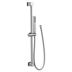 Moen S3880EP Square Hh W/Slide Bar Chr