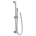 Moen S3880EP Square Hh W/Slide Bar Chr