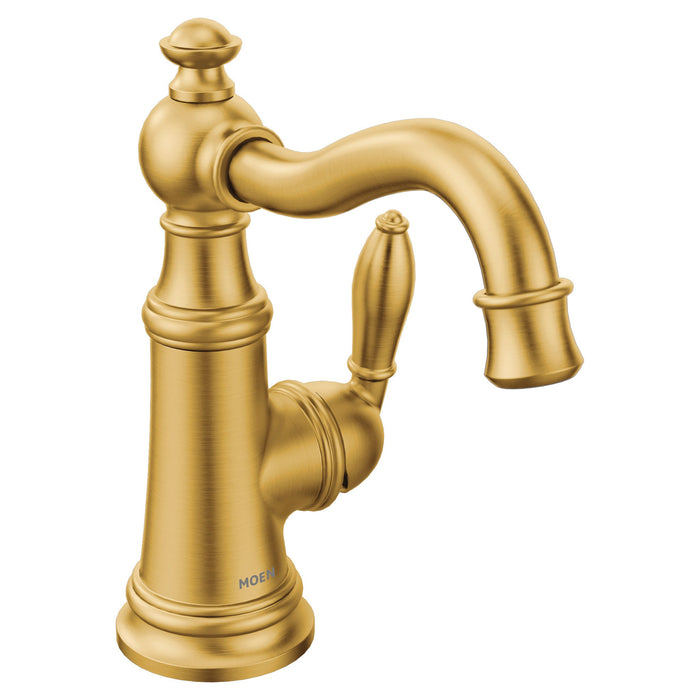 Moen Weymouth S42107 One-Handle Bathroom Faucet