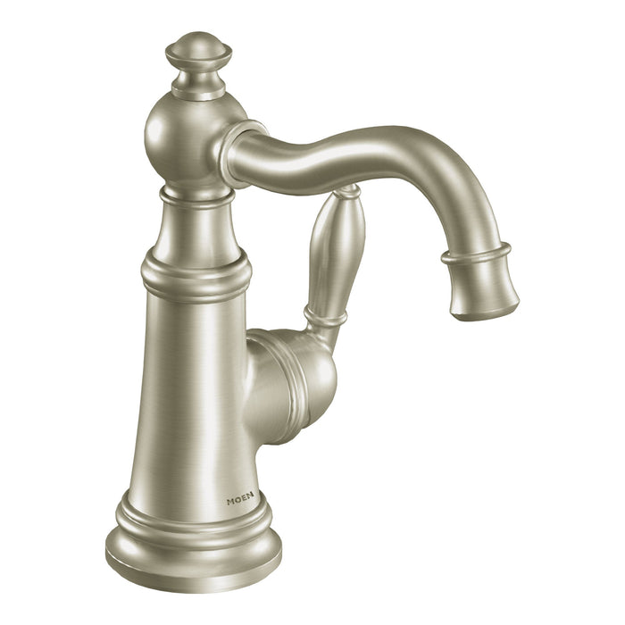 Moen Weymouth S42107 One-Handle Bathroom Faucet