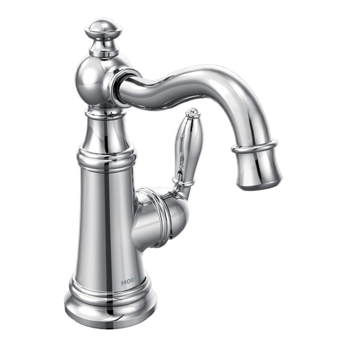 Moen Weymouth S42107 One-Handle Bathroom Faucet