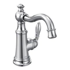 Moen Weymouth S42107 One-Handle Bathroom Faucet