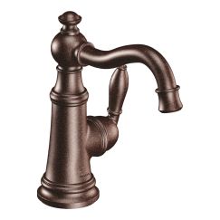 Moen Weymouth S42107 One-Handle Bathroom Faucet