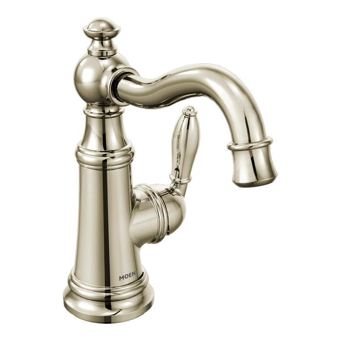Moen Weymouth S42107 One-Handle Bathroom Faucet