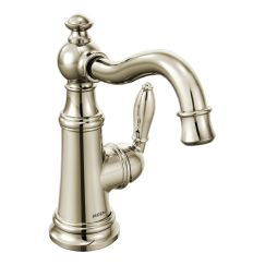Moen Weymouth S42107 One-Handle Bathroom Faucet