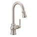 Moen Paterson S52003 One-Handle Pulldown Single Mount Bar Faucet