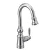 Moen Weymouth S53004 One-Handle Pulldown Bar Faucet