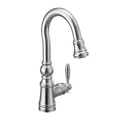 Moen Weymouth S53004 One-Handle Pulldown Bar Faucet