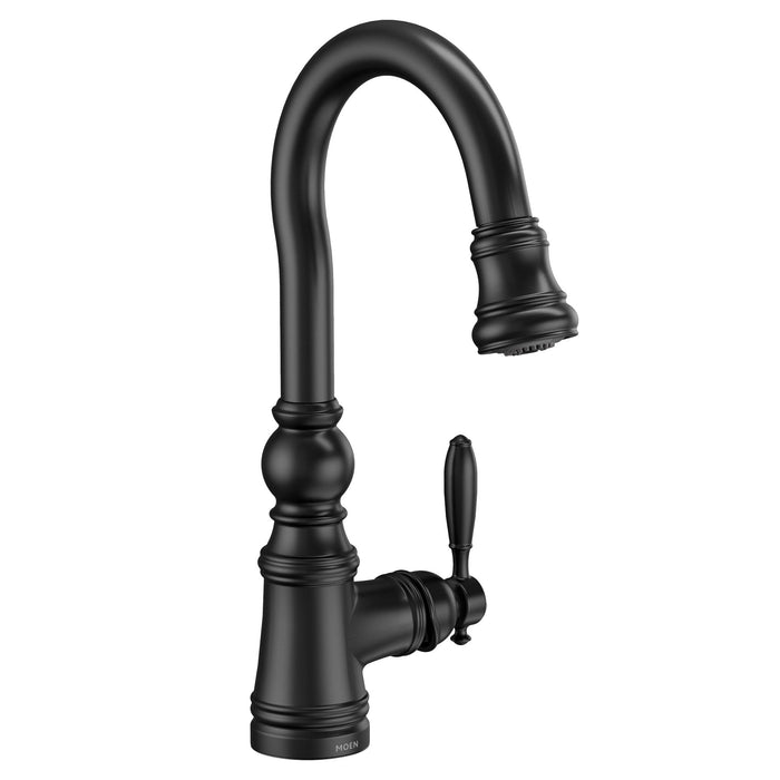 Moen Weymouth S53004 One-Handle Pulldown Bar Faucet