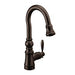 Moen Weymouth S53004 One-Handle Pulldown Bar Faucet