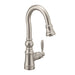 Moen Weymouth S53004 One-Handle Pulldown Bar Faucet