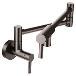Moen Modern Pot Filler S665 Two-Handle Kitchen Faucet
