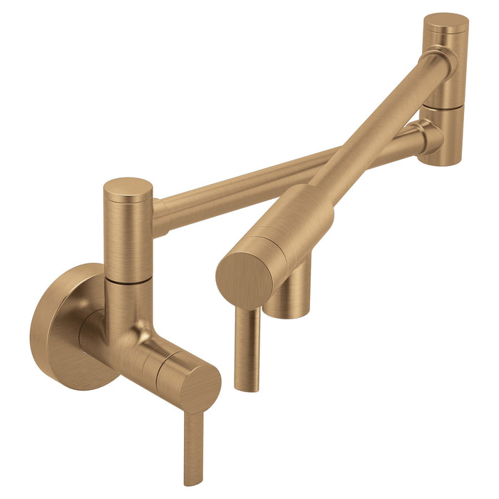 Moen Modern Pot Filler S665 Two-Handle Kitchen Faucet