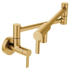 Moen Modern Pot Filler S665 Two-Handle Kitchen Faucet