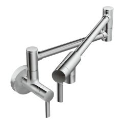 Moen Modern Pot Filler S665 Two-Handle Kitchen Faucet
