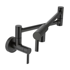 Moen Modern Pot Filler S665 Two-Handle Kitchen Faucet