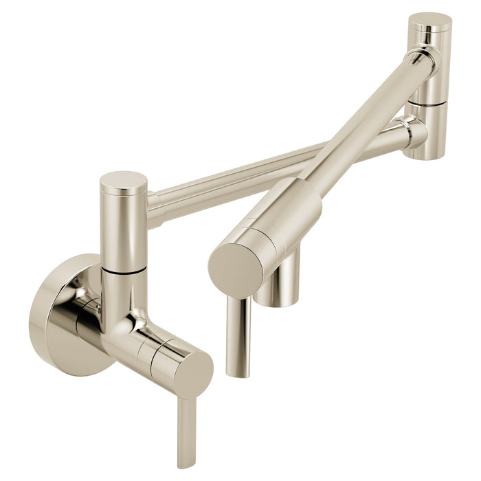 Moen Modern Pot Filler S665 Two-Handle Kitchen Faucet