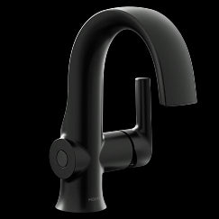 Moen Doux S6910EW One-Handle Bathroom Faucet