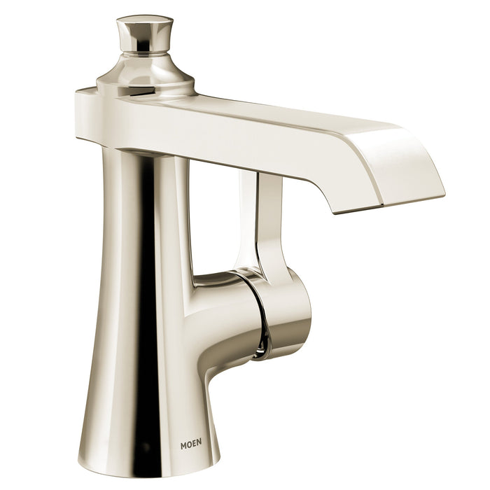 Moen Flara S6981EW One-Handle Bathroom Faucet