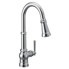 Moen Paterson S72003 One-Handle Pulldown Kitchen Faucet