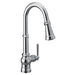 Moen Paterson S72003 One-Handle Pulldown Kitchen Faucet