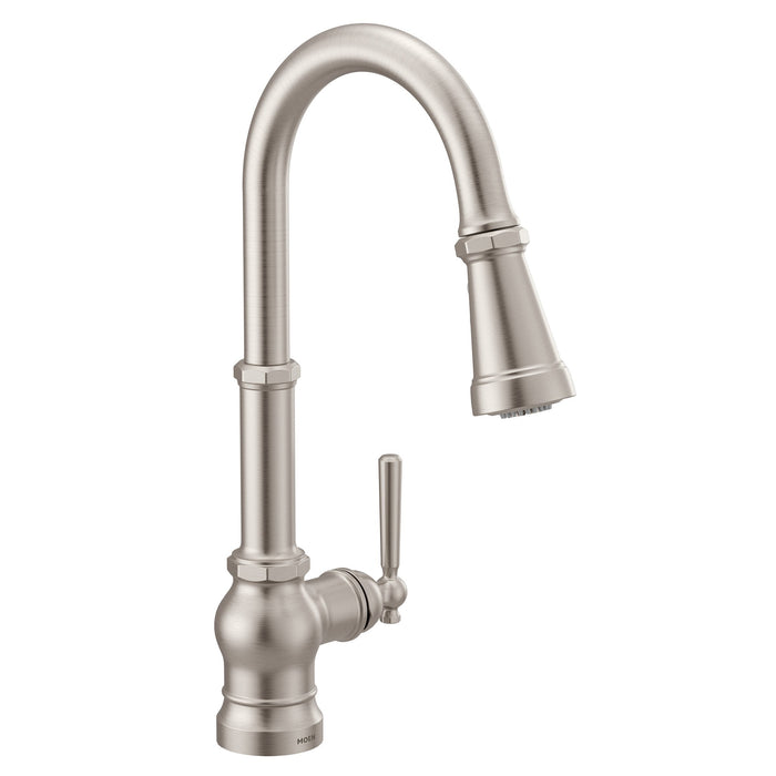Moen Paterson S72003 One-Handle Pulldown Kitchen Faucet