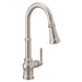 Moen Paterson S72003 One-Handle Pulldown Kitchen Faucet