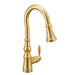 Moen Weymouth S73004 One-Handle Pulldown Kitchen Faucet