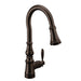Moen Weymouth S73004 One-Handle Pulldown Kitchen Faucet