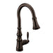 Moen Weymouth S73004 One-Handle Pulldown Kitchen Faucet