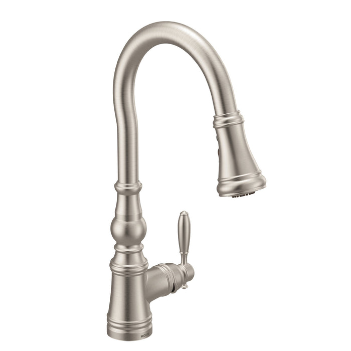 Moen Weymouth S73004 One-Handle Pulldown Kitchen Faucet