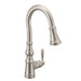 Moen Weymouth S73004 One-Handle Pulldown Kitchen Faucet
